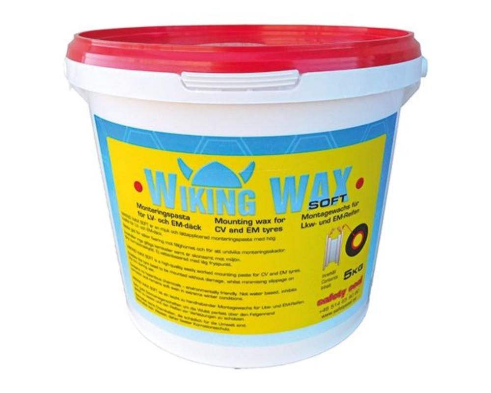 „Wiking wax“ LV Pasta 5 kg soft (švelni)